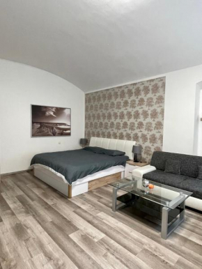 Wenceslas Square Two-floor Apartment